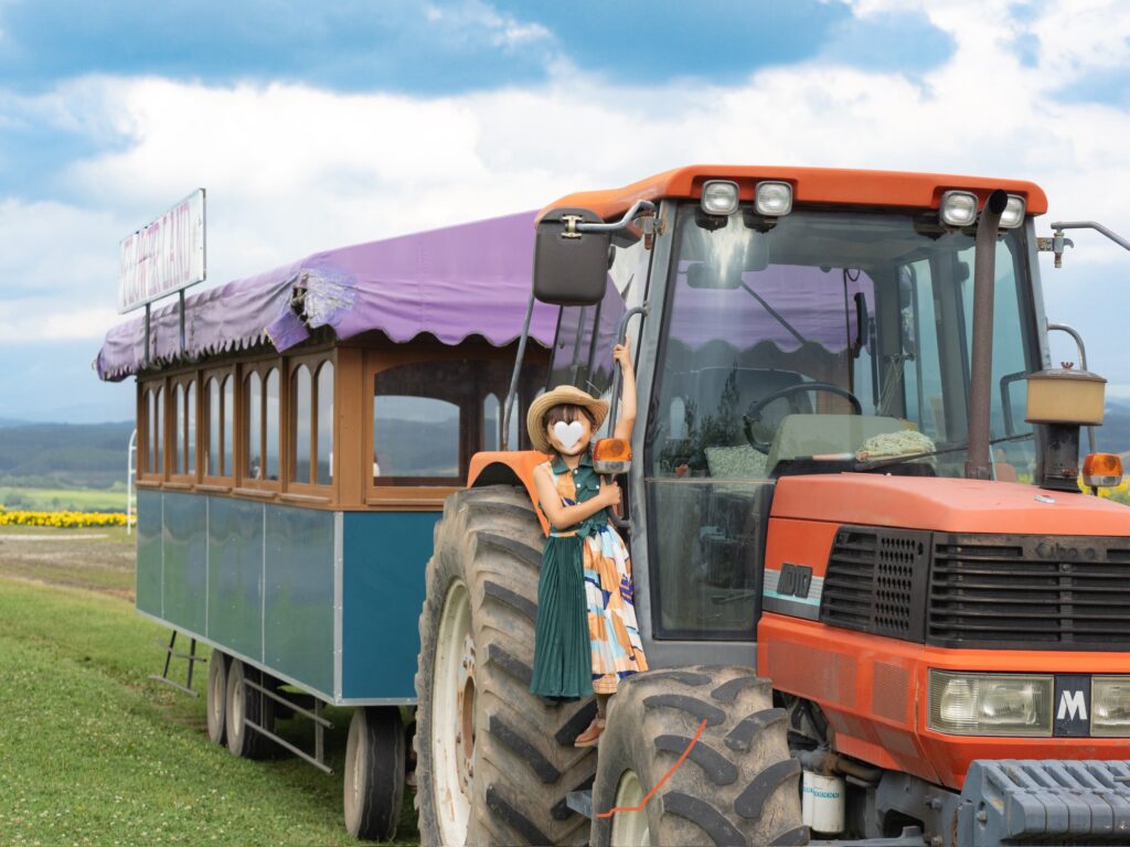 フラワーランドかみふらの