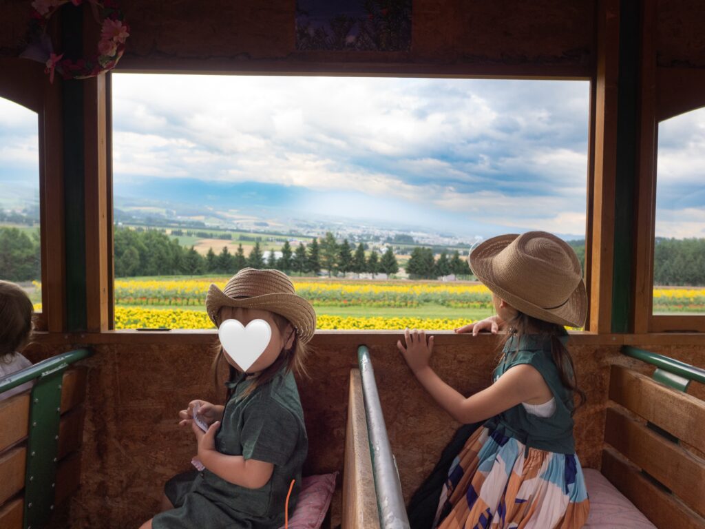 フラワーランドかみふらの