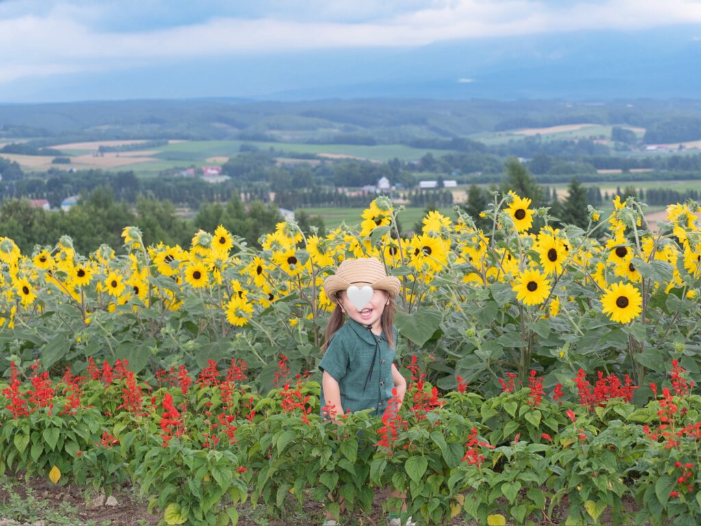 フラワーランドかみふらの