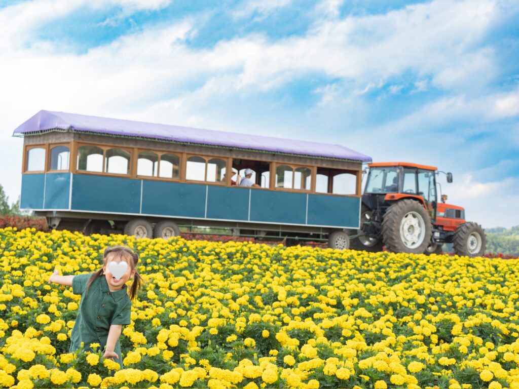 フラワーランドかみふらの