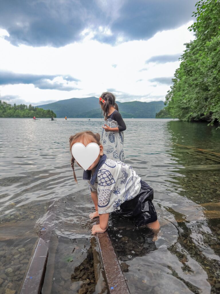 湖底線路の取り方、悩んでよくわからん