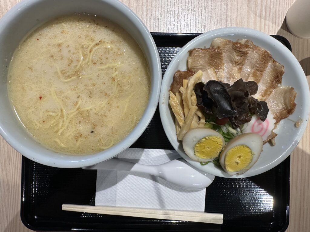 ラーメンの写真