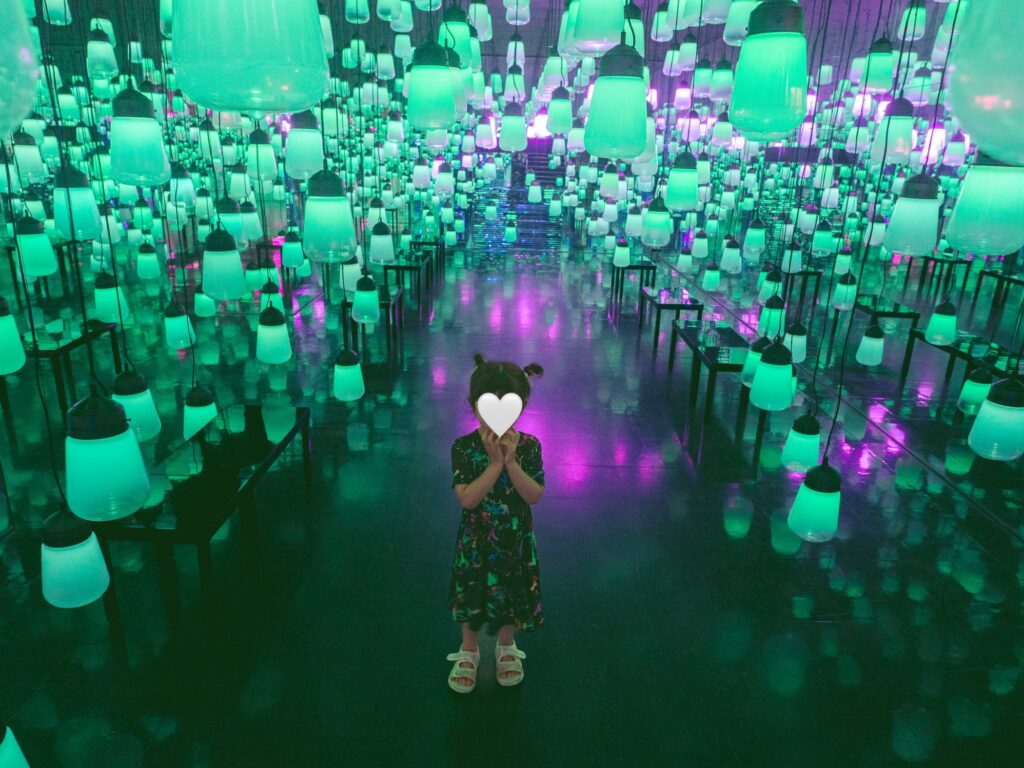 チームラボの写真