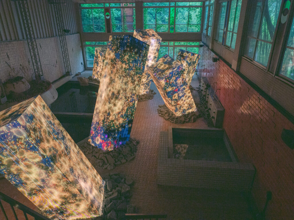 チームラボの写真