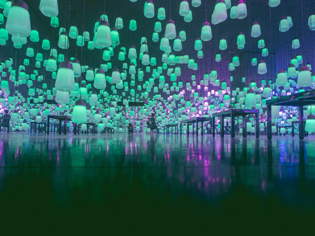 チームラボの写真