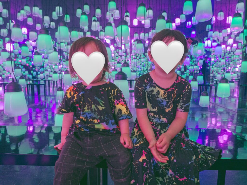 チームラボの写真