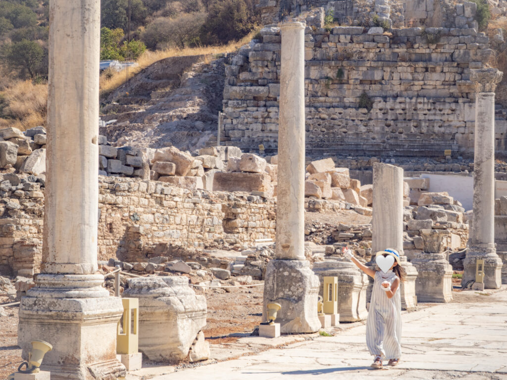 エフェソス遺跡