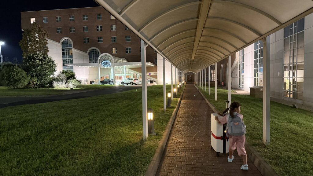 ヒルトン ローマ エアポート