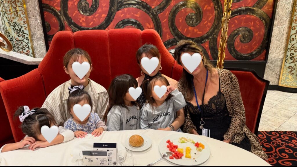 イタリアーノと撮った写真
