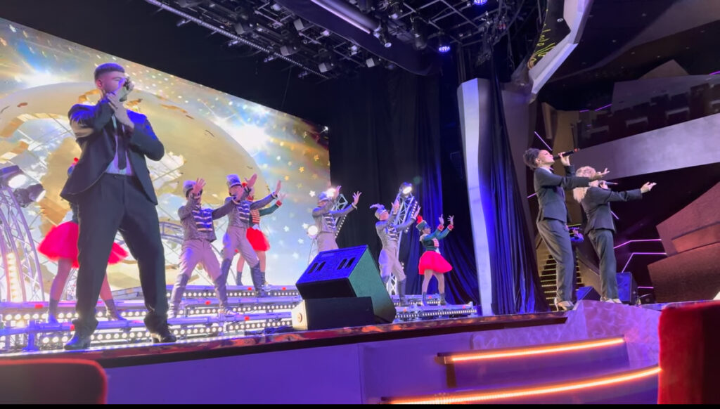 ビートルズのショー