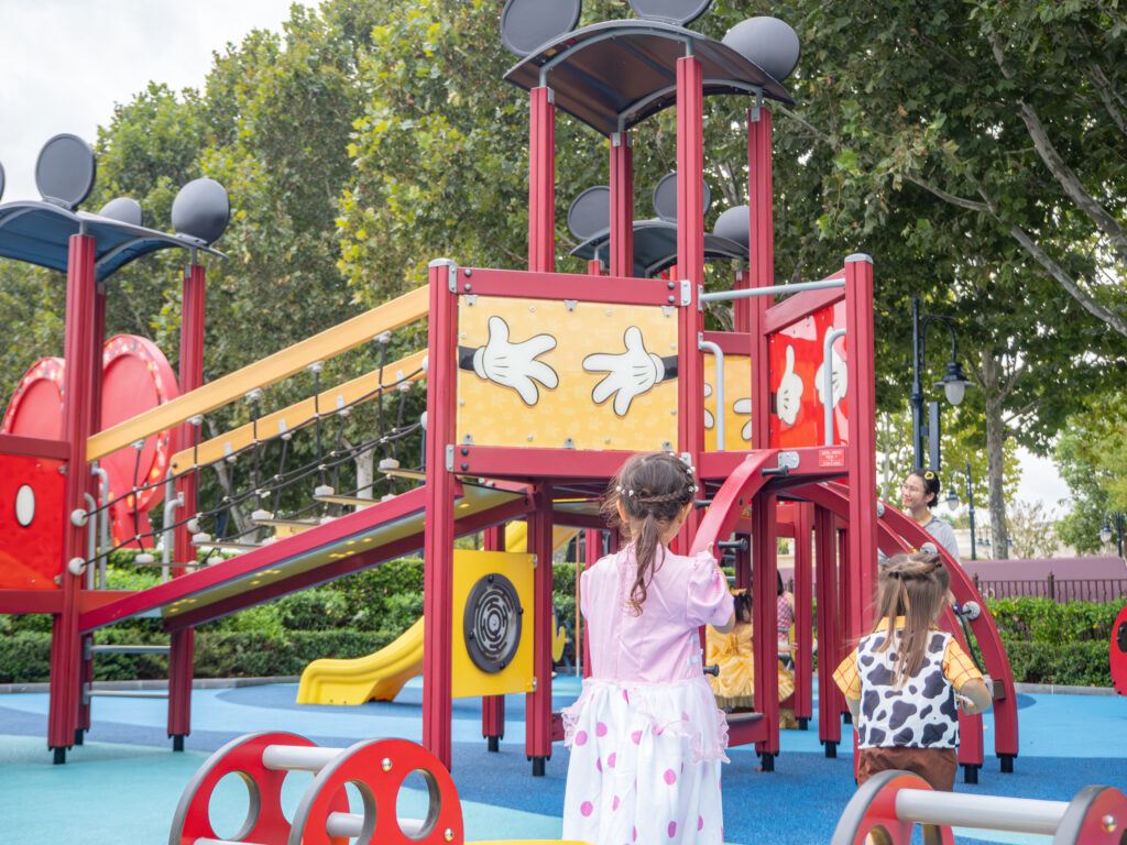 ミッキーの公園