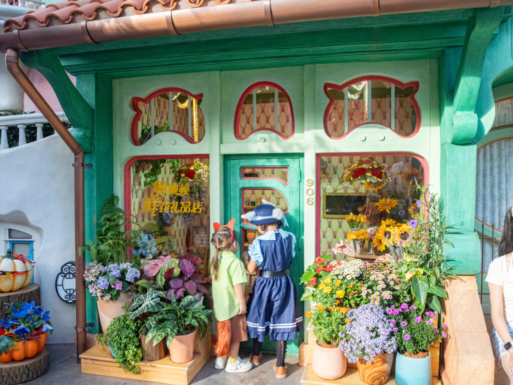 ズートピアエリアのフォトスポット