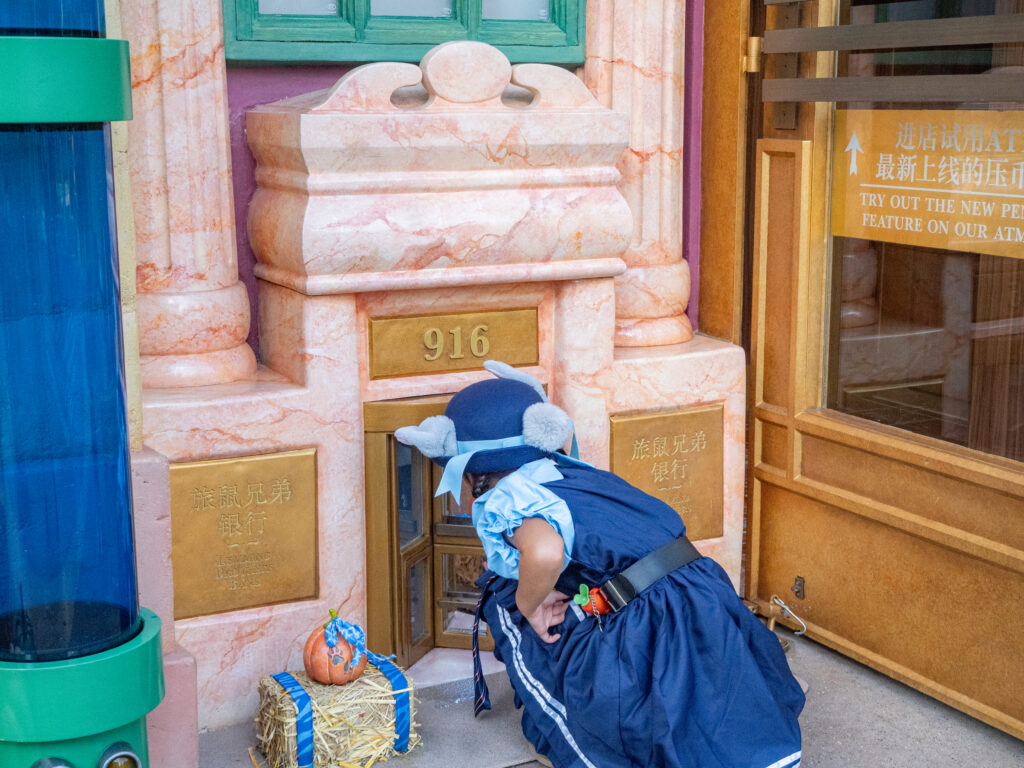 ズートピアエリアのフォトスポット