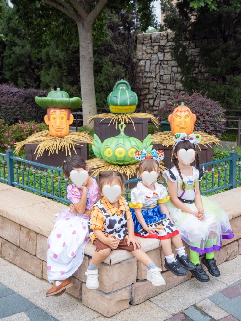 ディズニータウンのフォトスポット