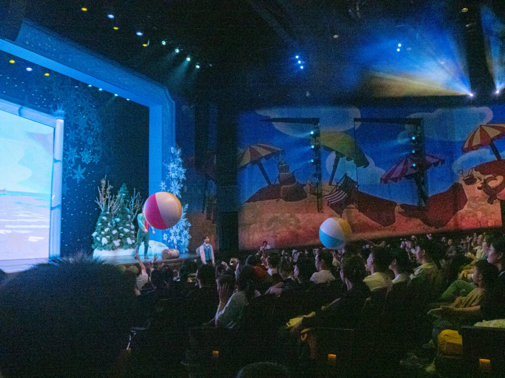 フローズン・ミュージカル・ショー