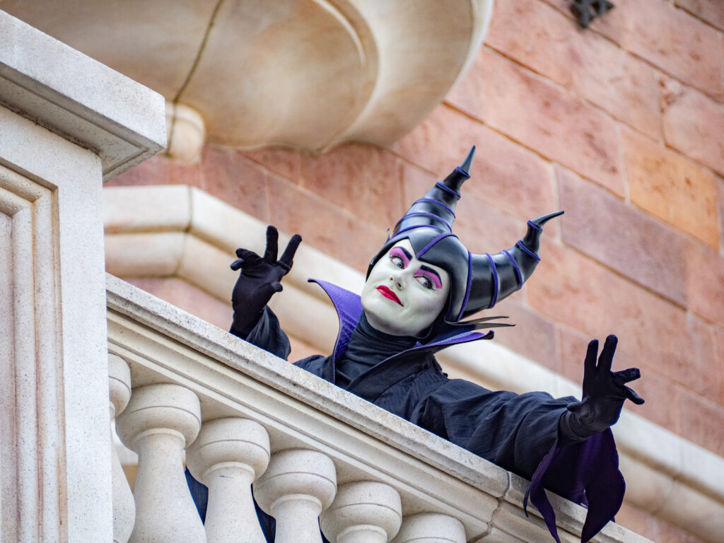 ヴィランズ・グリーティングショー