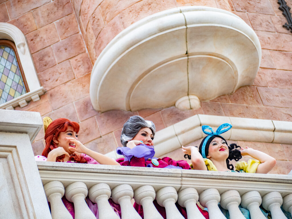 ヴィランズ・グリーティングショー