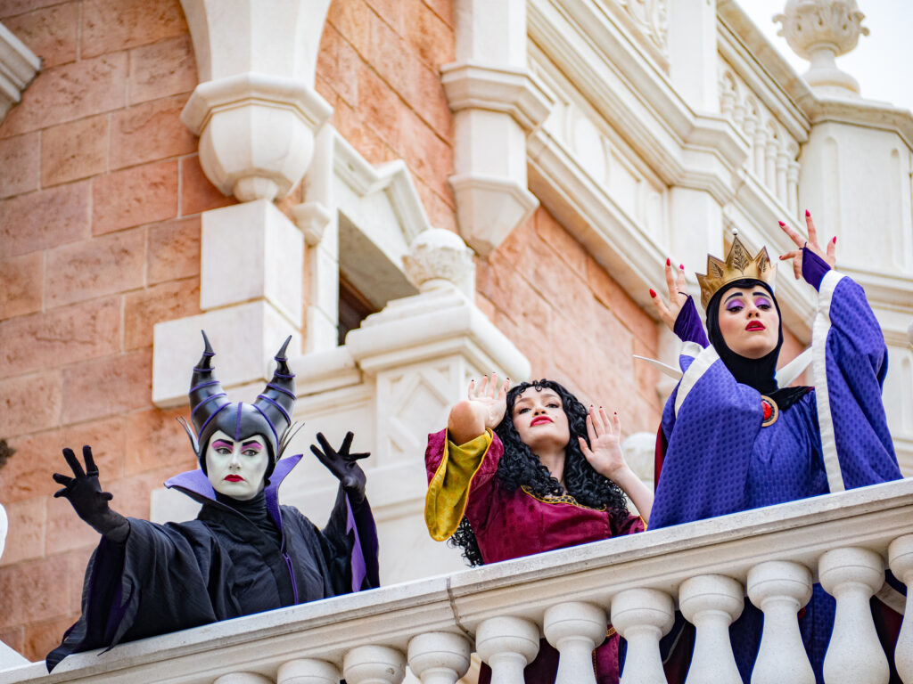 ヴィランズ・グリーティングショー