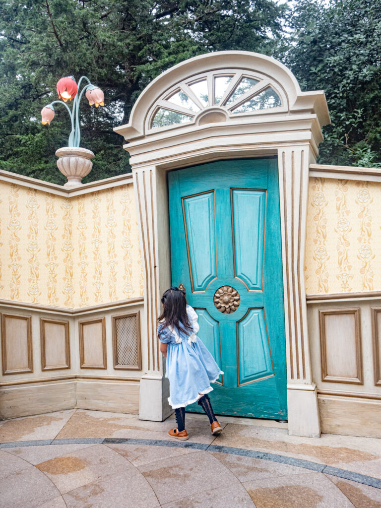 不思議の国のアリスエリア