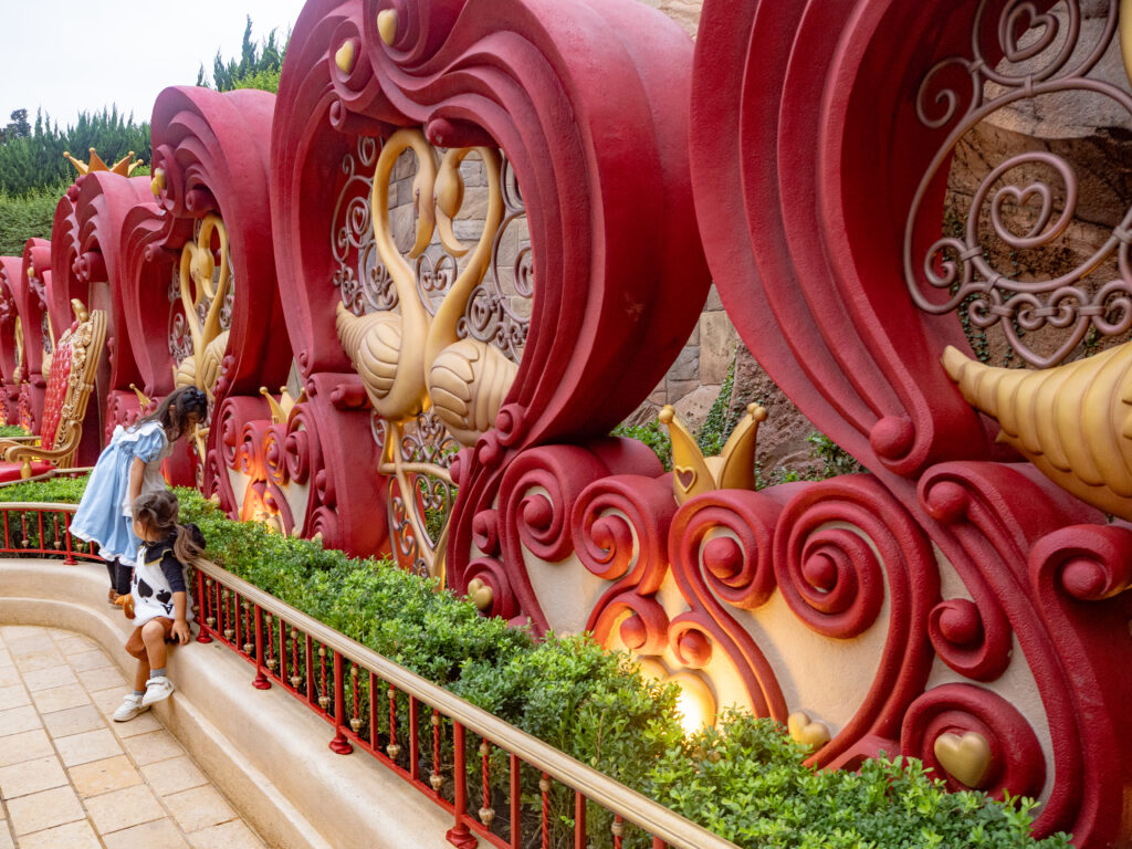 不思議の国のアリスエリア