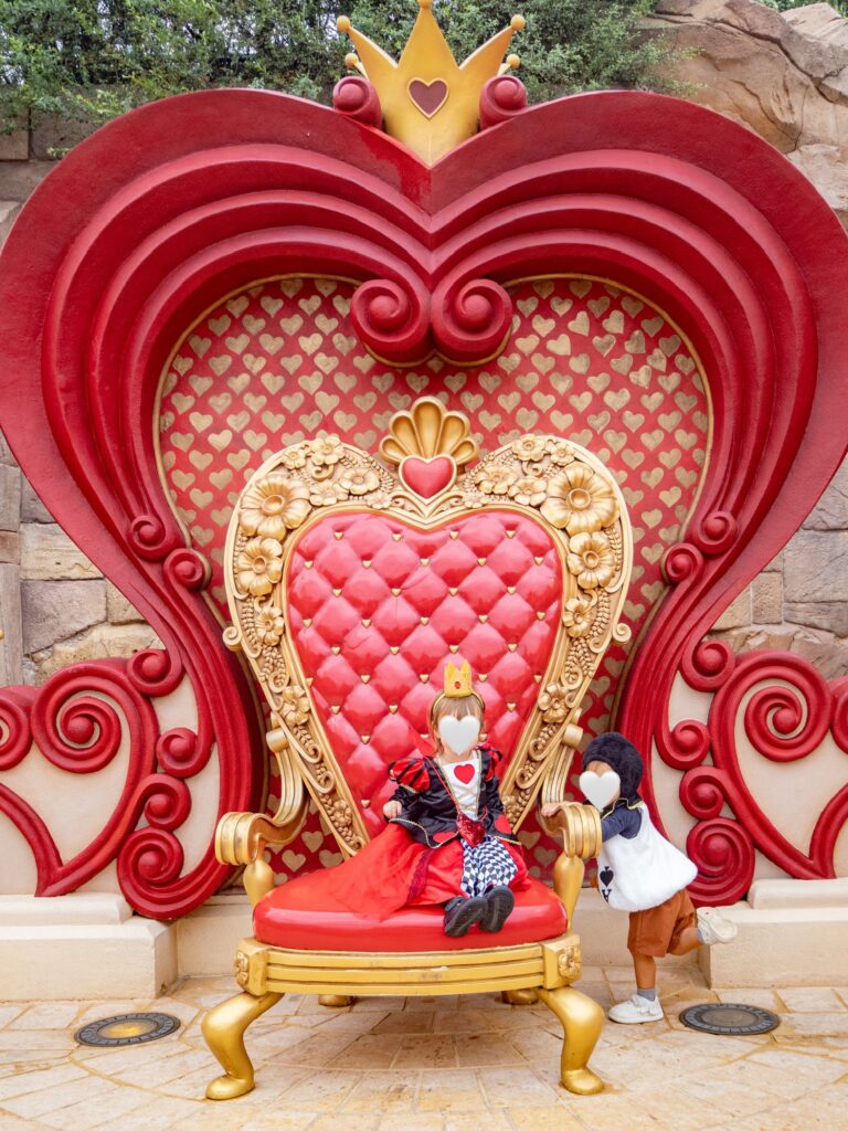 不思議の国のアリスエリア