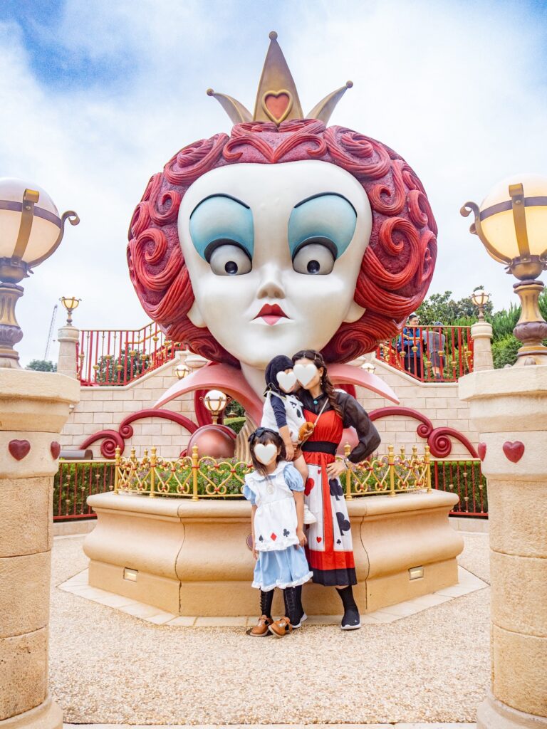 不思議の国のアリスエリア