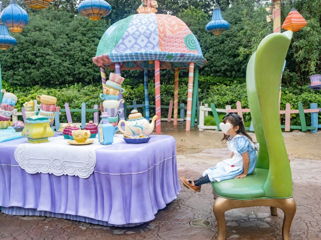 不思議の国のアリスエリア