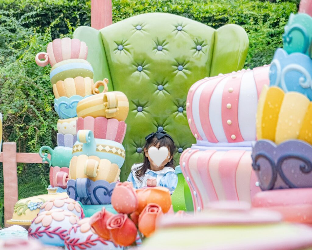 不思議の国のアリスエリア