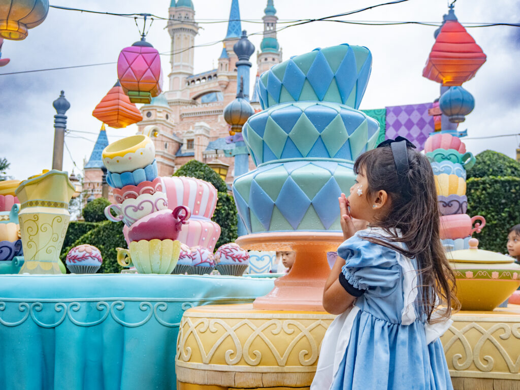 不思議の国のアリスエリア