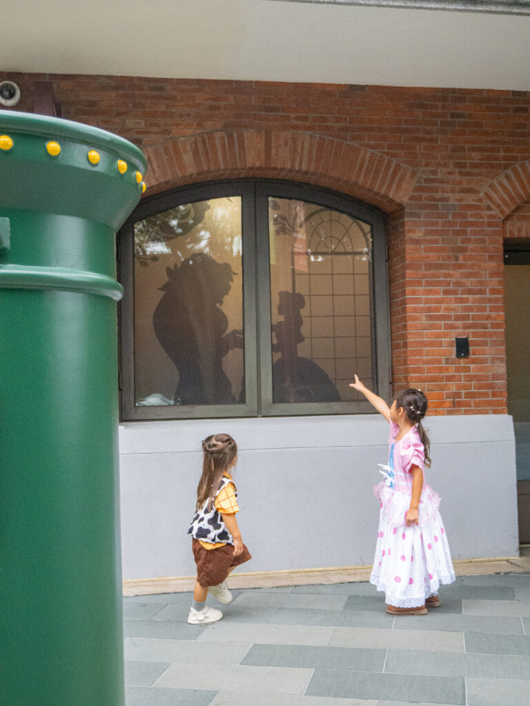 ディズニータウンのフォトスポット