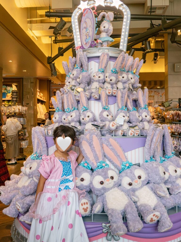 ディズニータウンのフォトスポット