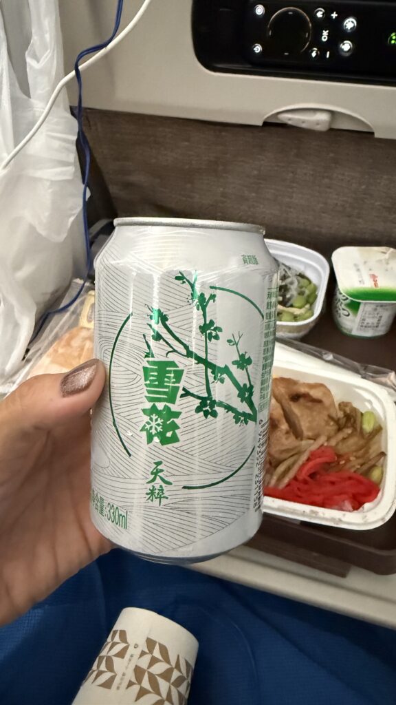 機内食