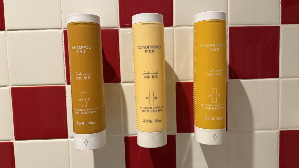 客室の様子(お風呂)