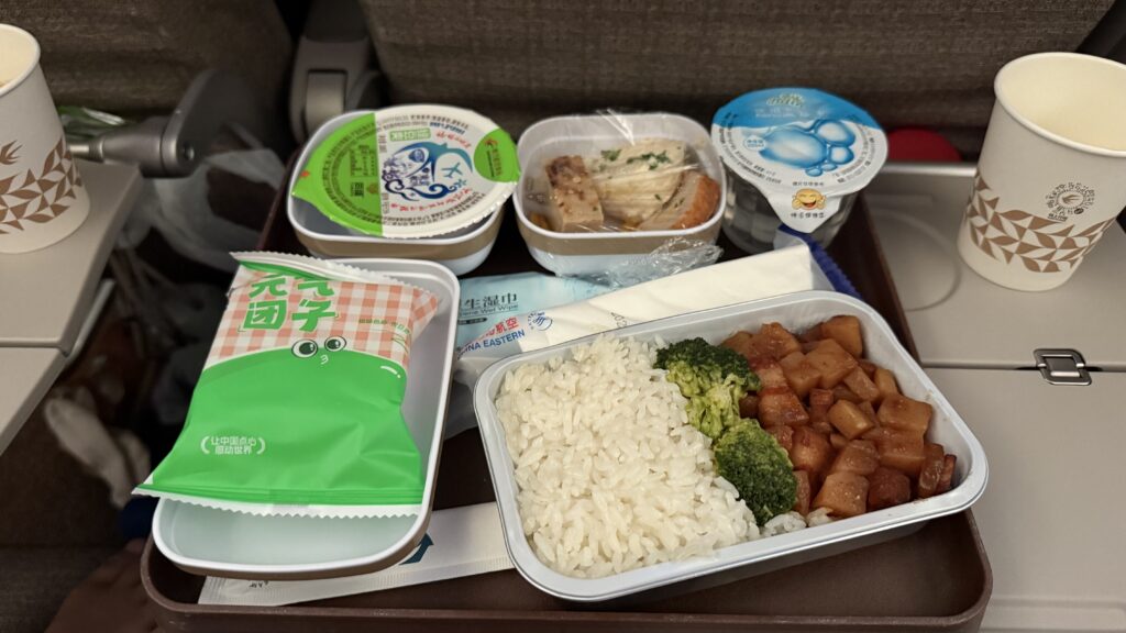 機内食
