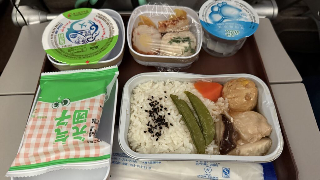 機内食