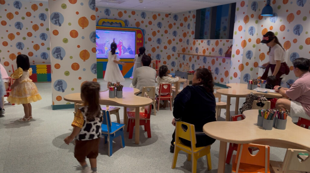 キッズパークの様子