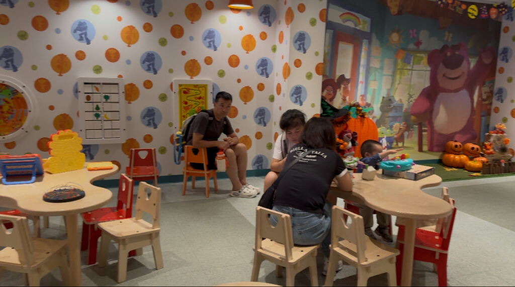 キッズパークの様子