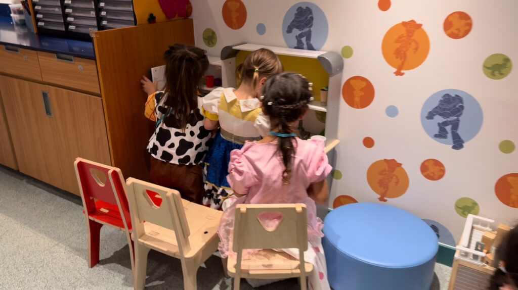 キッズパークの様子