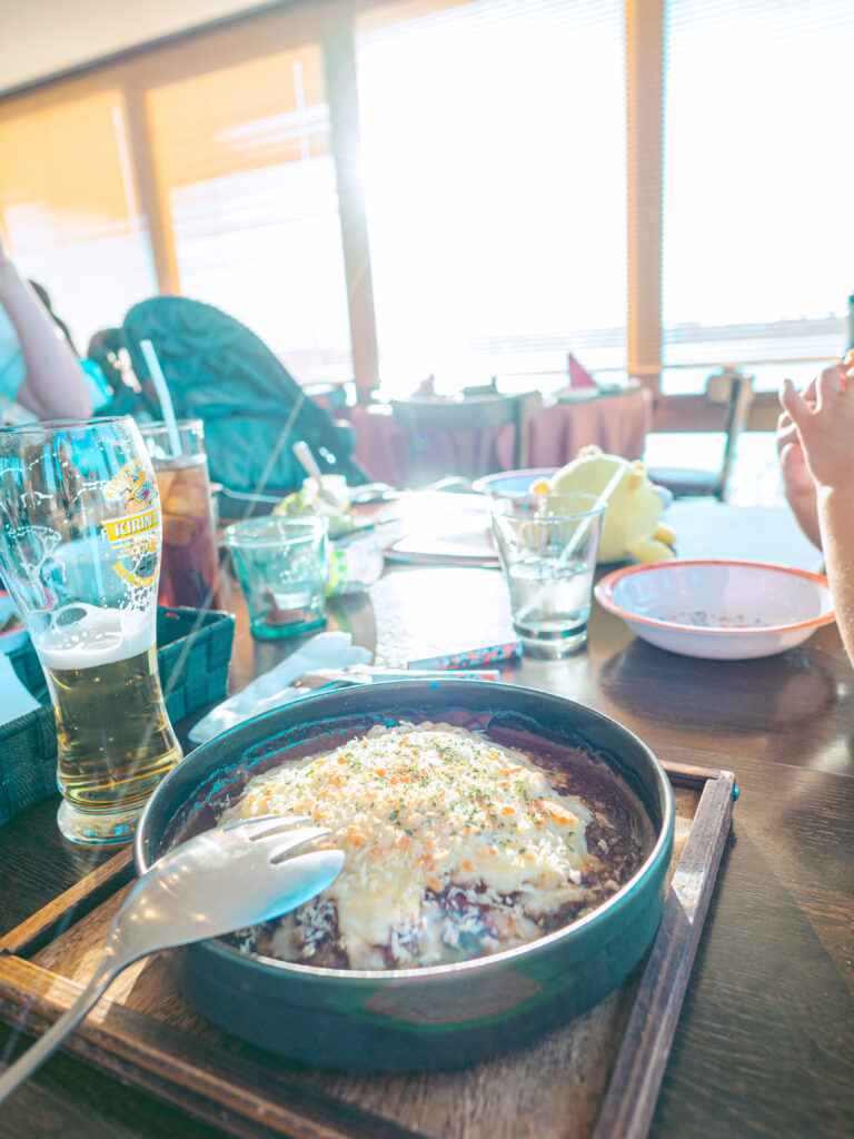 焼きチーズカレー
